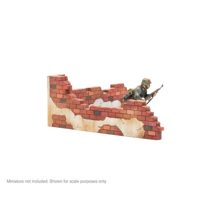 City in Ruins - Destroyed Building Wall Pack