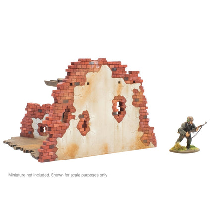 City in Ruins - Internal Ruins - T Section