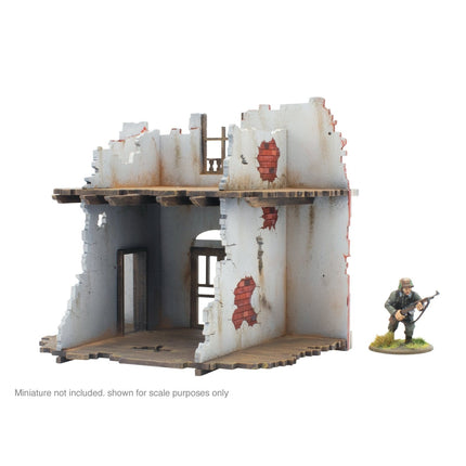 City in Ruins - Single Storey Building Facade (1)