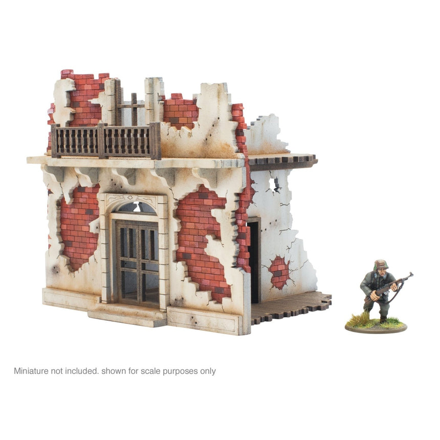 City in Ruins - Single Storey Building Facade (1)