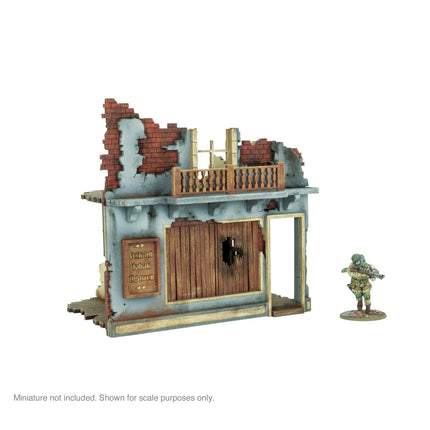 City in Ruins - Single Storey Facade - Gelände - Skytrex - SLC0046