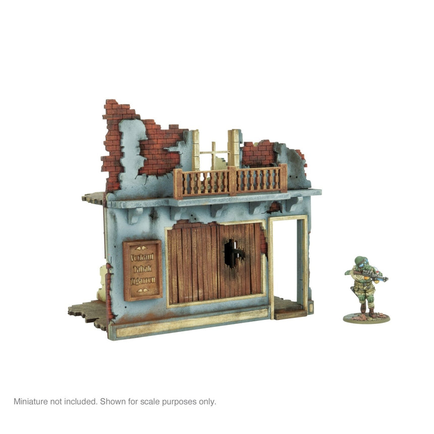 City in Ruins - Single Storey Facade - Gelände - Skytrex - SLC0046
