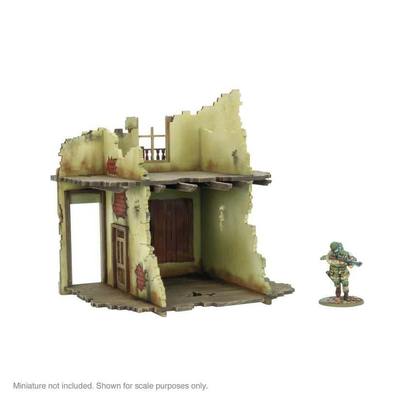 City in Ruins - Single Storey Facade - Gelände - Skytrex - SLC0046