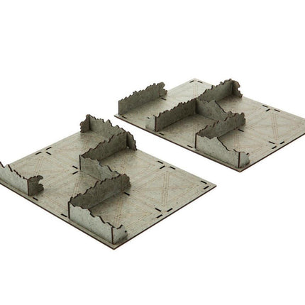 City Of Steel Grey - Clearing - Gelände - Gamemat - MF1G