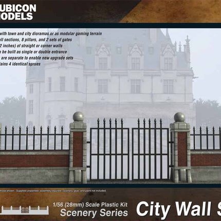 City Walls - Gelände - Rubicon Models UK Ltd - 283003