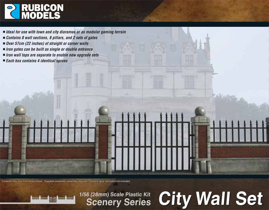 City Walls - Gelände - Rubicon Models UK Ltd - 283003
