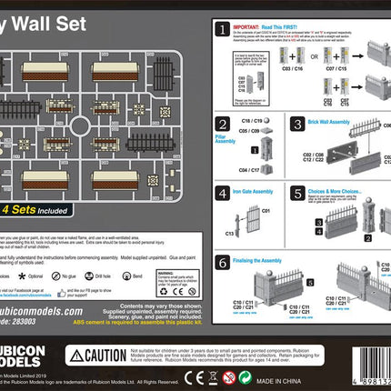 City Walls - Gelände - Rubicon Models UK Ltd - 283003