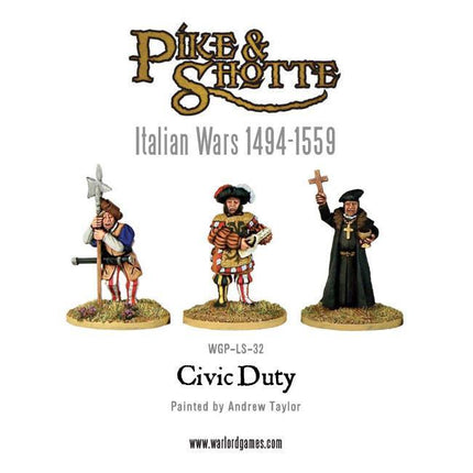 Civic Duty - Landsknechte (Pike & Shotte)
