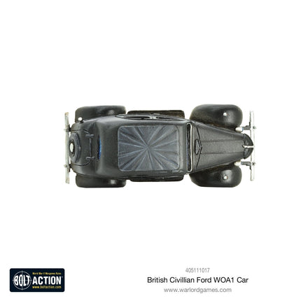 Civilian Ford WOA1 car