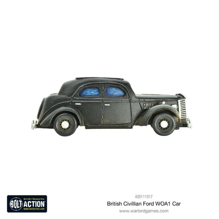 Civilian Ford WOA1 car