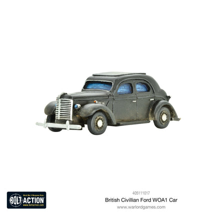 Civilian Ford WOA1 car