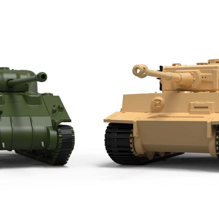 A50186 Classic Conflict Tiger 1 vs Sherman Firefly