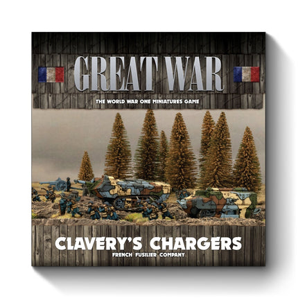 Clavery's Chargers