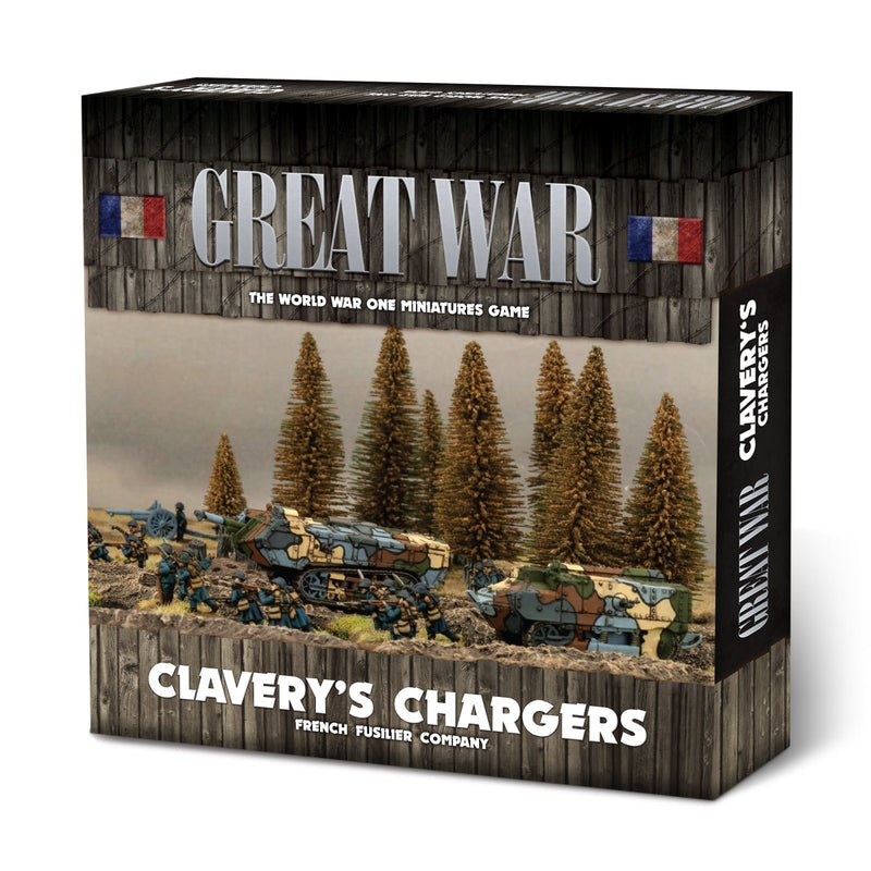 Clavery's Chargers