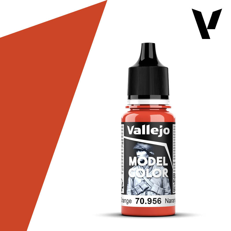 Clear Orange - Model Color (18 ml) - Vallejo - 70956
