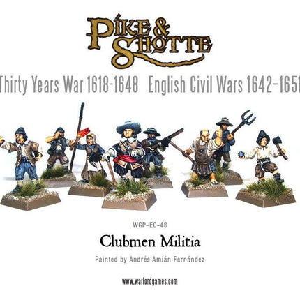 Clubmen Militia