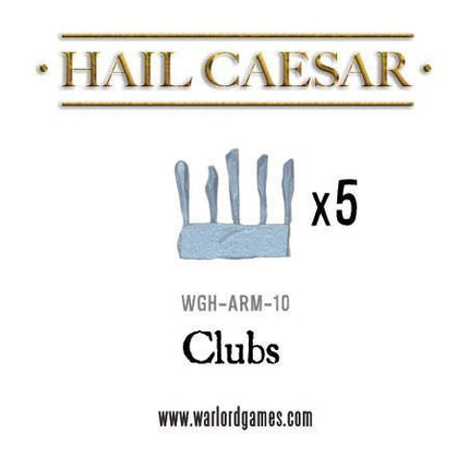 Clubs - Keulen (5 Metall-Sprues)