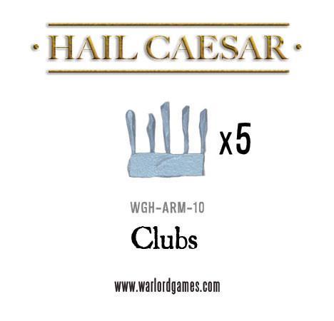 Clubs - Keulen (5 Metall-Sprues)