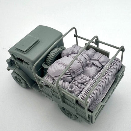 CMP 15cwt Truck Stowage Kit - Resin