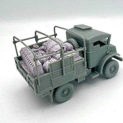 CMP 15cwt Truck Stowage Kit - Resin
