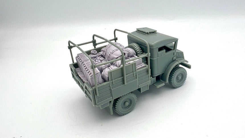 CMP 15cwt Truck Stowage Kit - Resin