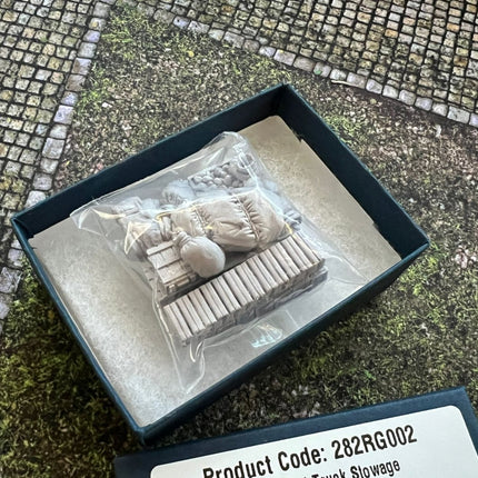 CMP 15cwt Truck Stowage Kit - Resin
