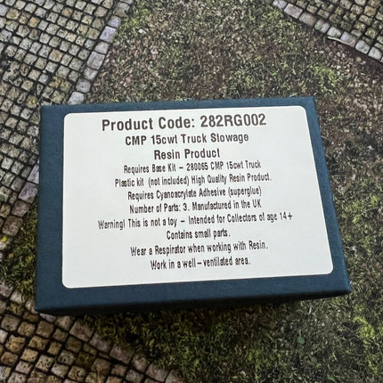 CMP 15cwt Truck Stowage Kit - Resin
