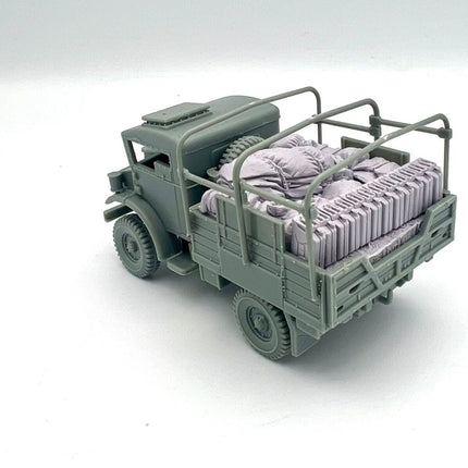 CMP 15cwt Truck Stowage Kit - Resin