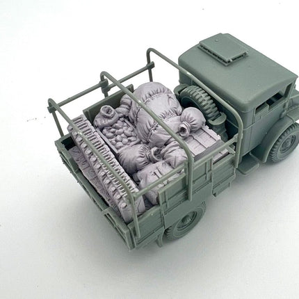 CMP 15cwt Truck Stowage Kit - Resin