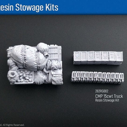 CMP 15cwt Truck Stowage Kit - Resin