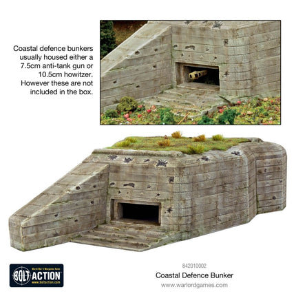 Coastal Defence Bunker - Gelände - Warlord Games - 842010002