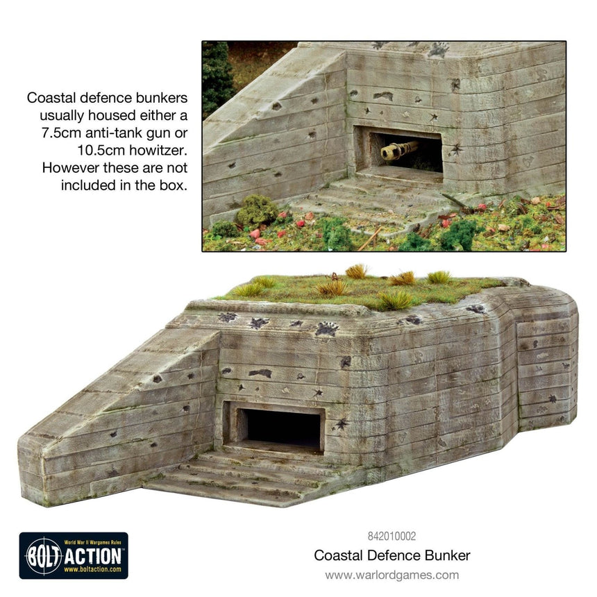 Coastal Defence Bunker - Gelände - Warlord Games - 842010002