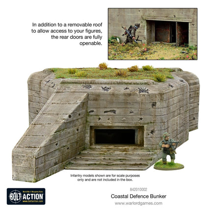 Coastal Defence Bunker - Gelände - Warlord Games - 842010002