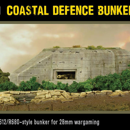 Coastal Defence Bunker - Gelände - Warlord Games - 842010002