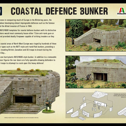 Coastal Defence Bunker - Gelände - Warlord Games - 842010002