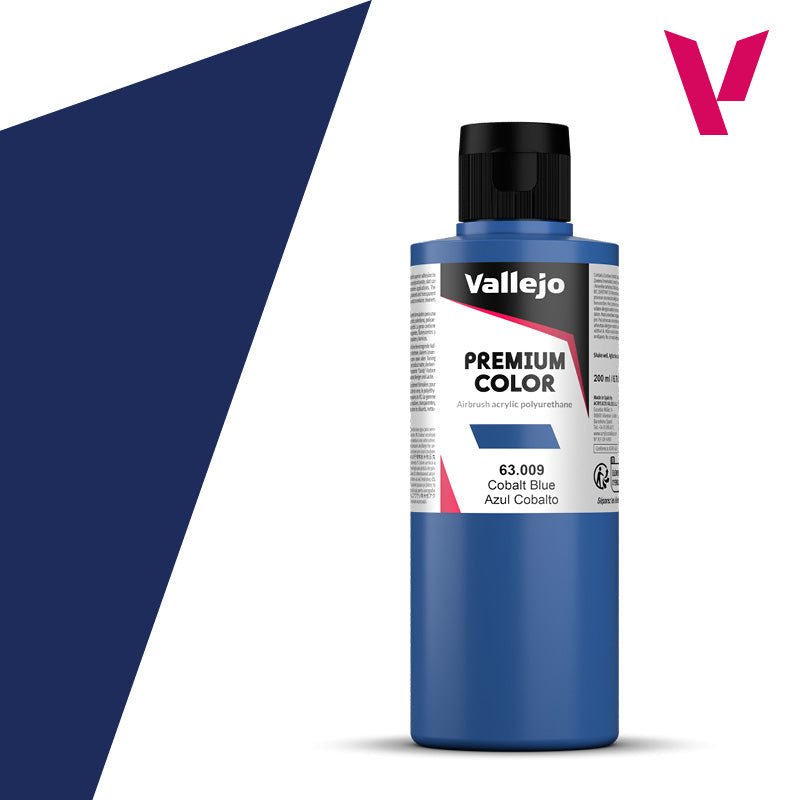 Cobalt Blue - Premium Color (200 ml) - Vallejo - 63009