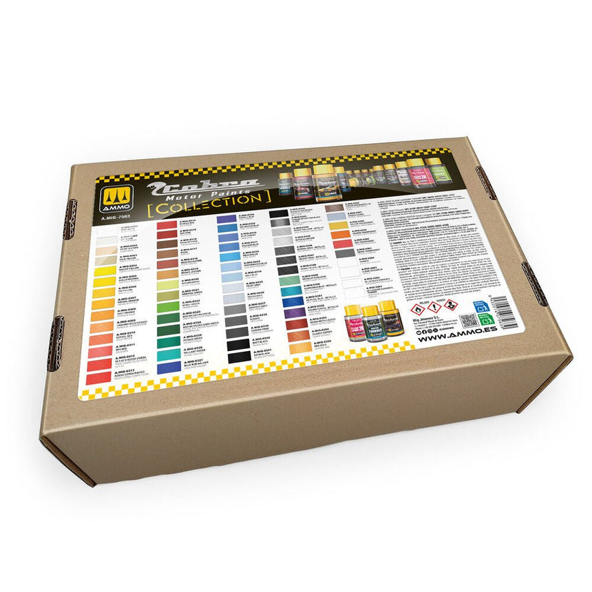 Cobra Motor Paints - AMMO Collections (62 Farben) - AMMO by MIG Jimenez - A.MIG-7563
