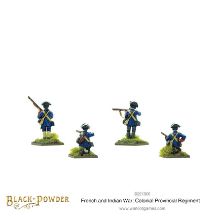Colonial Provincial Regiment - Infanterie - Warlord Games - 302213806