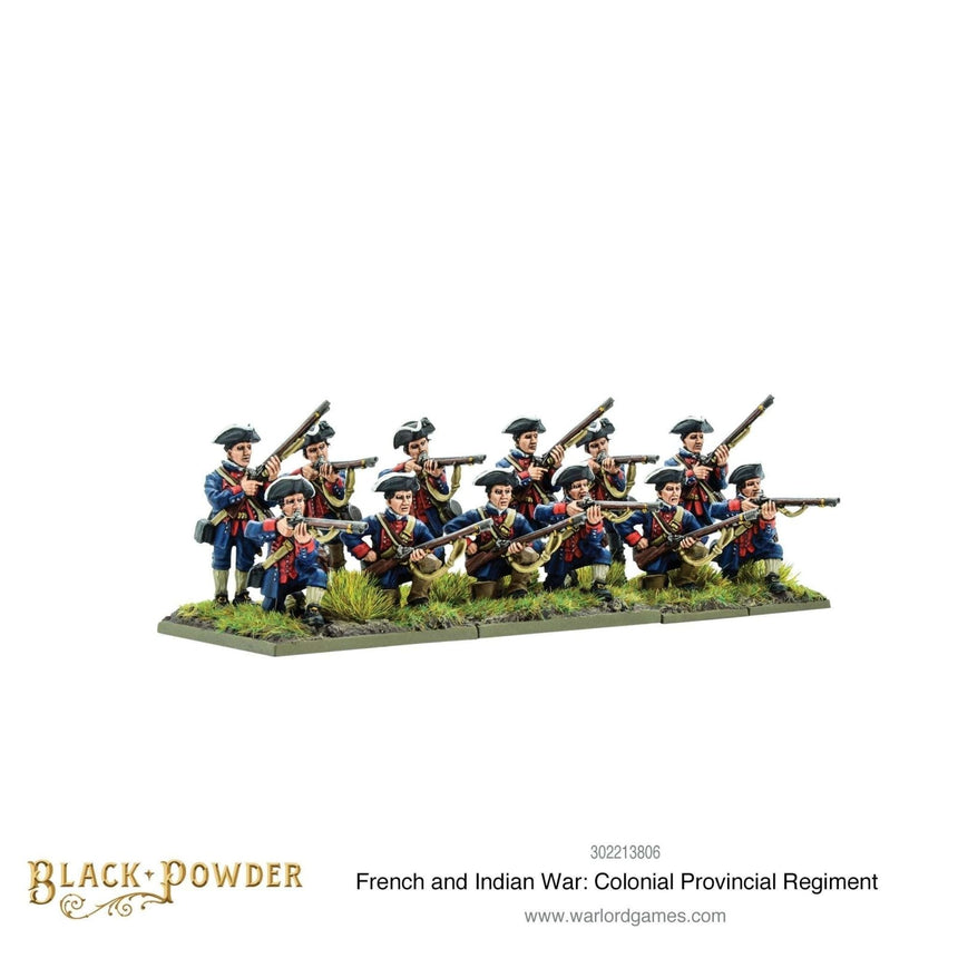 Colonial Provincial Regiment - Infanterie - Warlord Games - 302213806