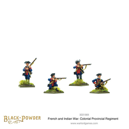 Colonial Provincial Regiment - Infanterie - Warlord Games - 302213806