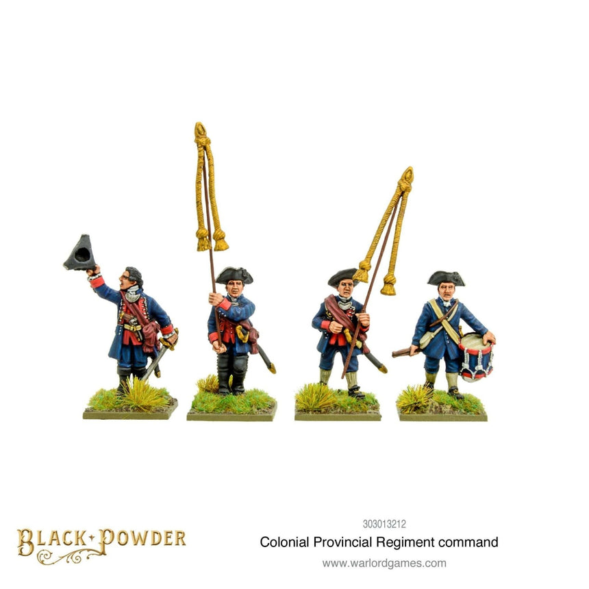 Colonial Provincial Regiment Command - Sonder - /Einzelmodelle - Warlord Games - 303013212