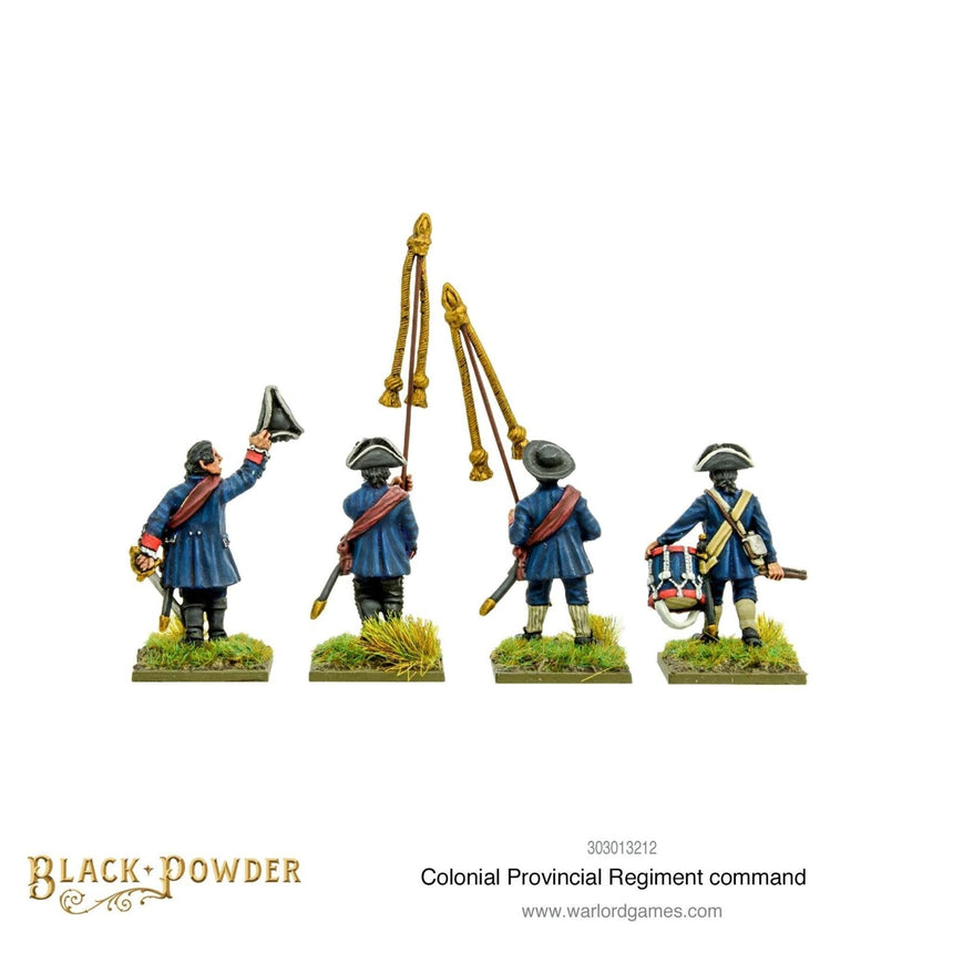 Colonial Provincial Regiment Command - Sonder - /Einzelmodelle - Warlord Games - 303013212