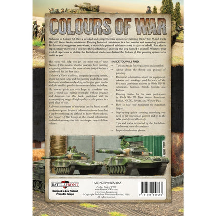 Colours of War