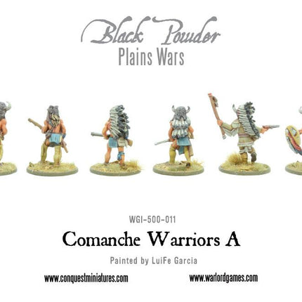 Comanche Warriors A - Infanterie - Warlord Games - WGI-500-011