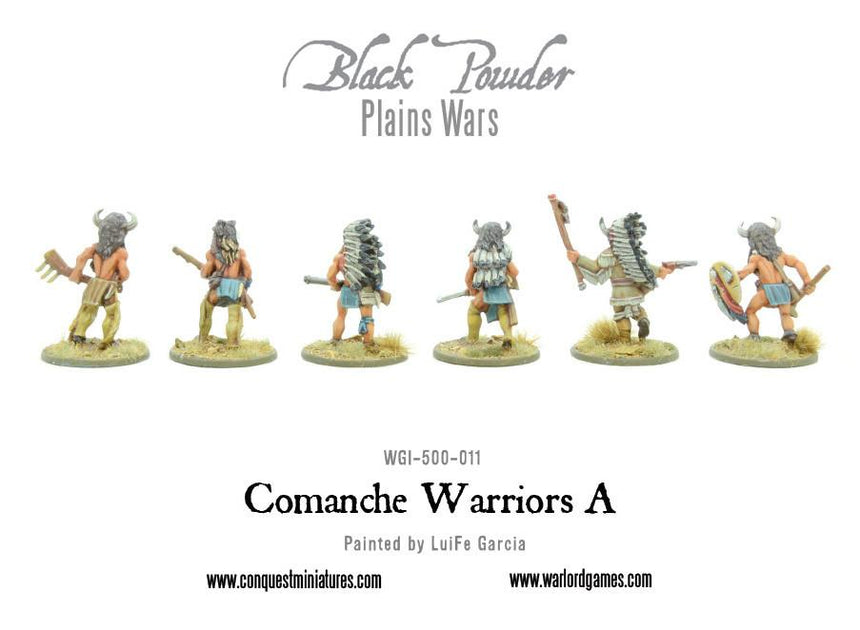 Comanche Warriors A - Infanterie - Warlord Games - WGI-500-011