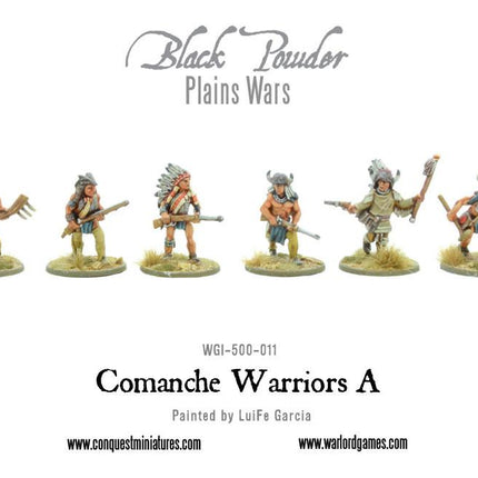 Comanche Warriors A - Infanterie - Warlord Games - WGI-500-011