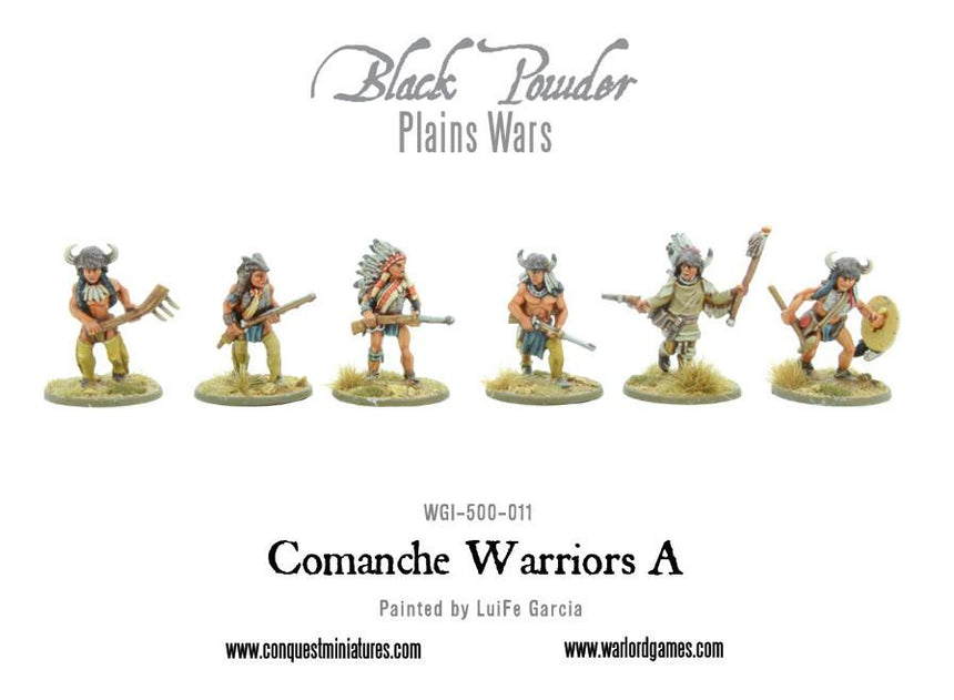 Comanche Warriors A - Infanterie - Warlord Games - WGI-500-011