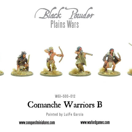 Comanche Warriors B - Infanterie - Warlord Games - WGI-500-012