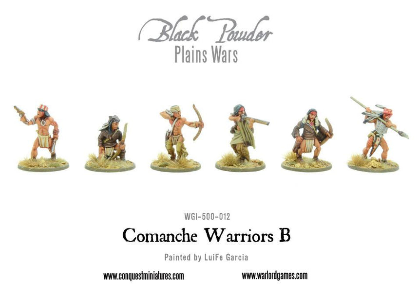 Comanche Warriors B - Infanterie - Warlord Games - WGI-500-012