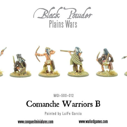 Comanche Warriors B - Infanterie - Warlord Games - WGI-500-012